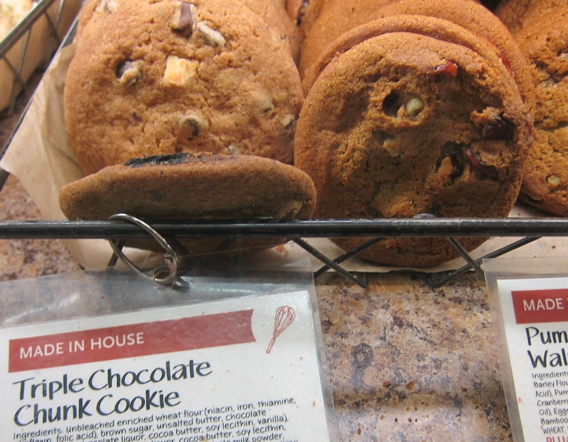 paris breakfasts French Chocolate Chip Cookies!