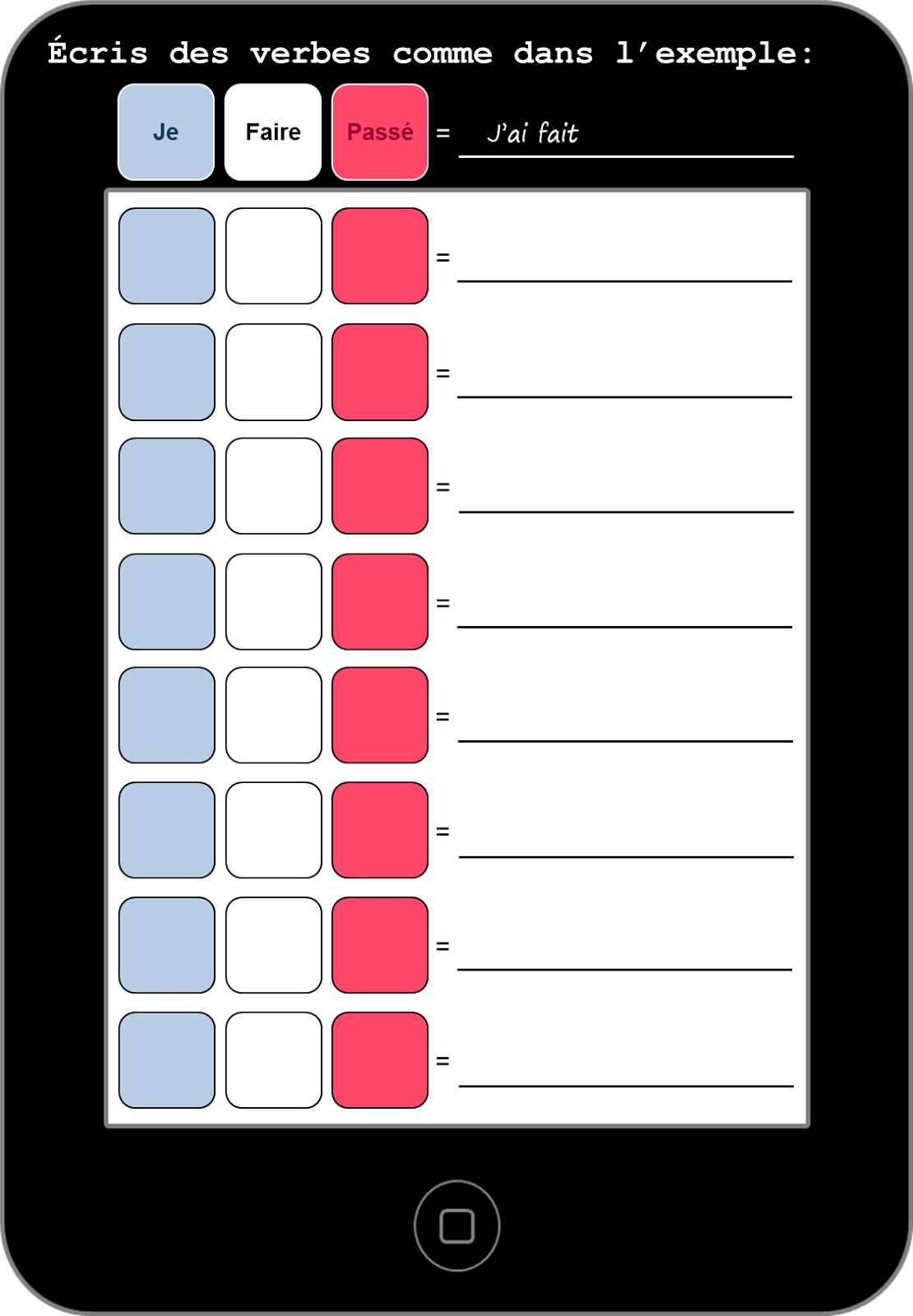 Mme Gauthier's French Class Make Dice App & a *FREEBIE*!