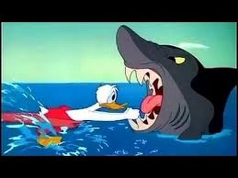 Donald Duck and the Left Shark