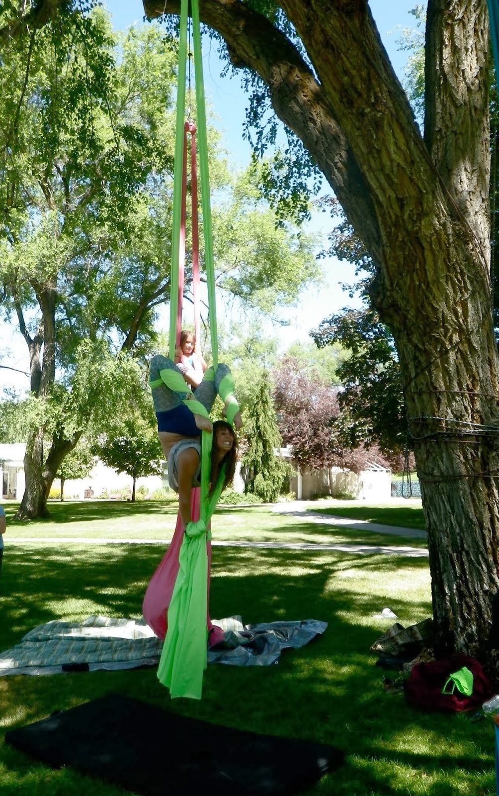 Aerial Silks