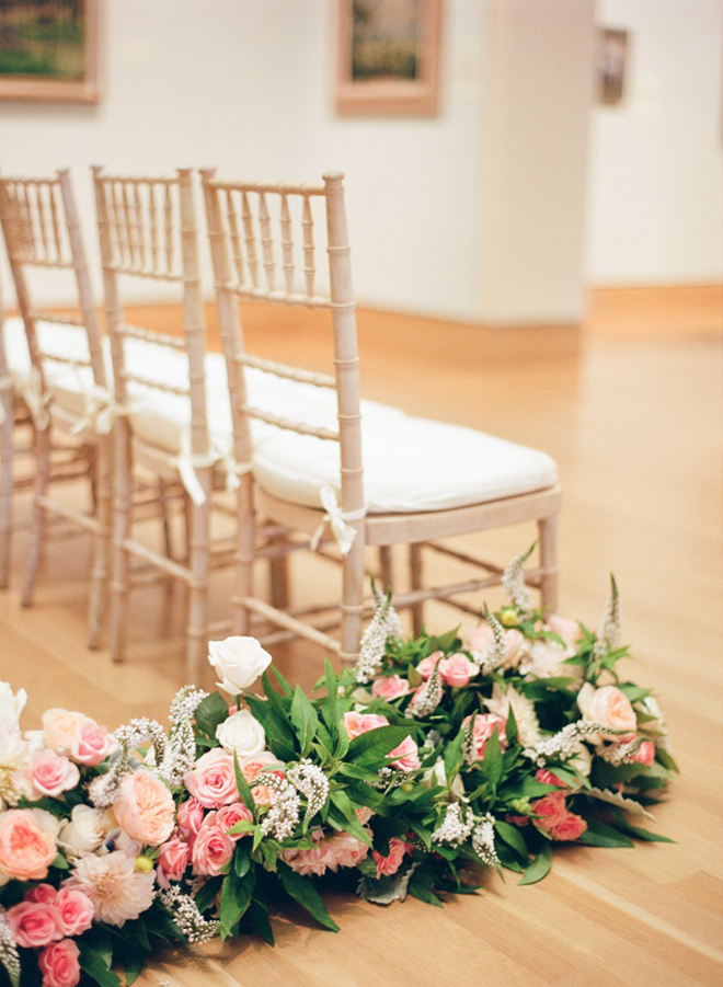 Wedding Ceremony Flowers Belle The Magazine