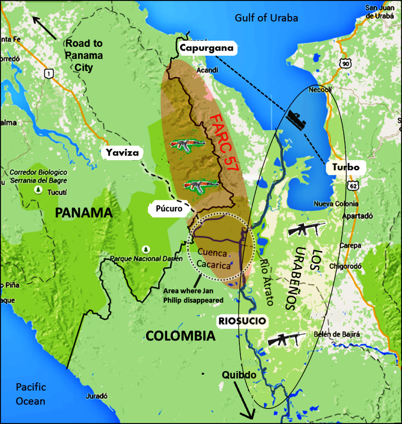 Travels with Mitzi Lost in the Darien Gap