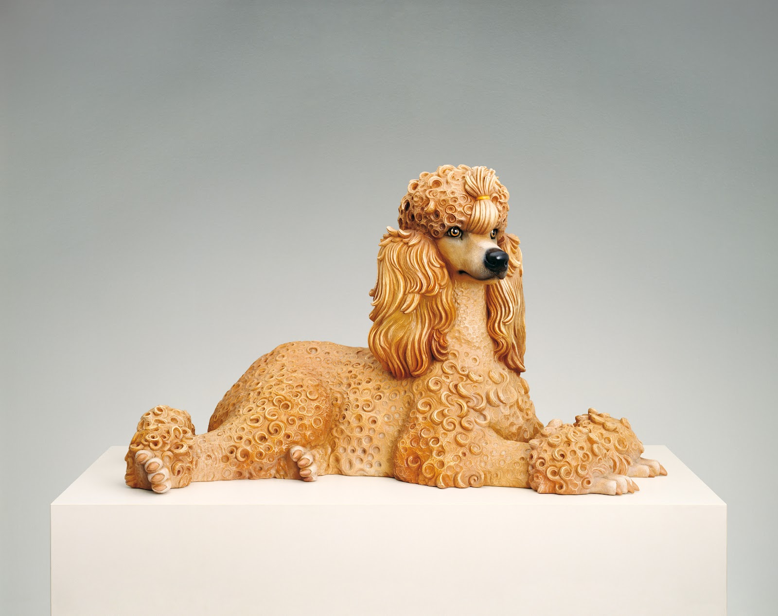 Huxtable The Poodle Toy Poodle Blog Parti Poodle Poodle Sculpture by Jeff Koons