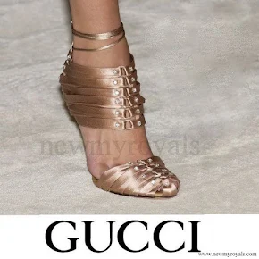 Crown Princess Mette-Marit Style Gucci Shoes- Sandals - SpringSummer 2004 Ready-To-Wear