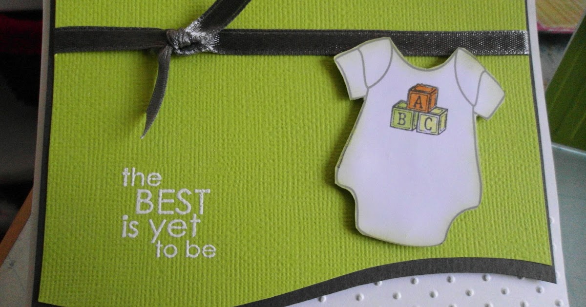 SCRAPTIMISTIC CARD MAKING Baby Shower Cards