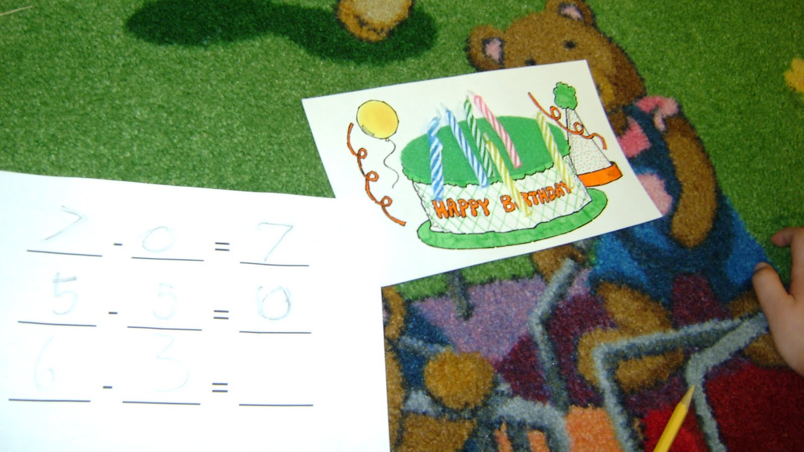 Mrs. Guntorius' Kindergarten Class: Addition and Subtraction