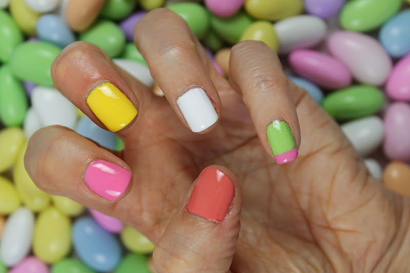 Shine Beauty Beacon Jordan Almond Bridal Manis