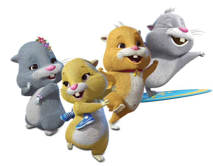 Sortie du film «Zhu Zhu Pets, le magicien du Palais des Rêves» en DVD