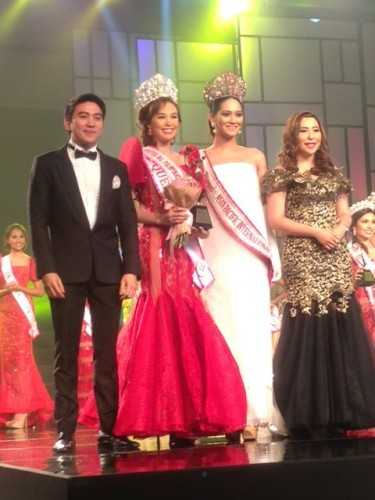 Mutya ng Pilipinas 2013 winners Koreen Medina & Angeli Dione Gomez