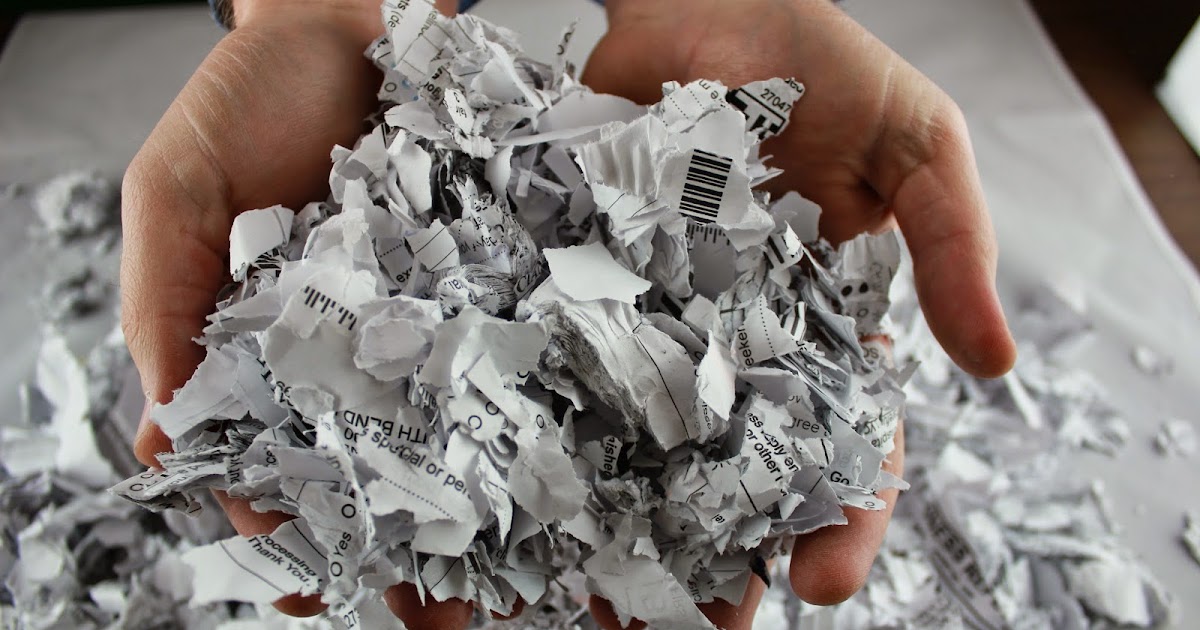 Recycling Works Is Shredded Paper Recyclable?