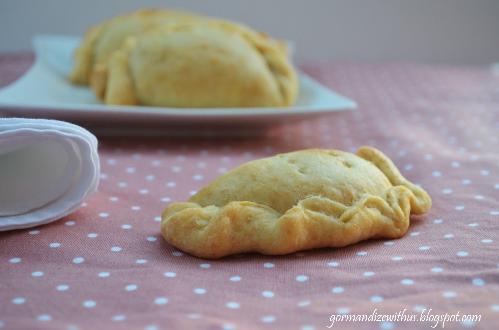 Gormandize Argentinian Sweetcorn Empanadas