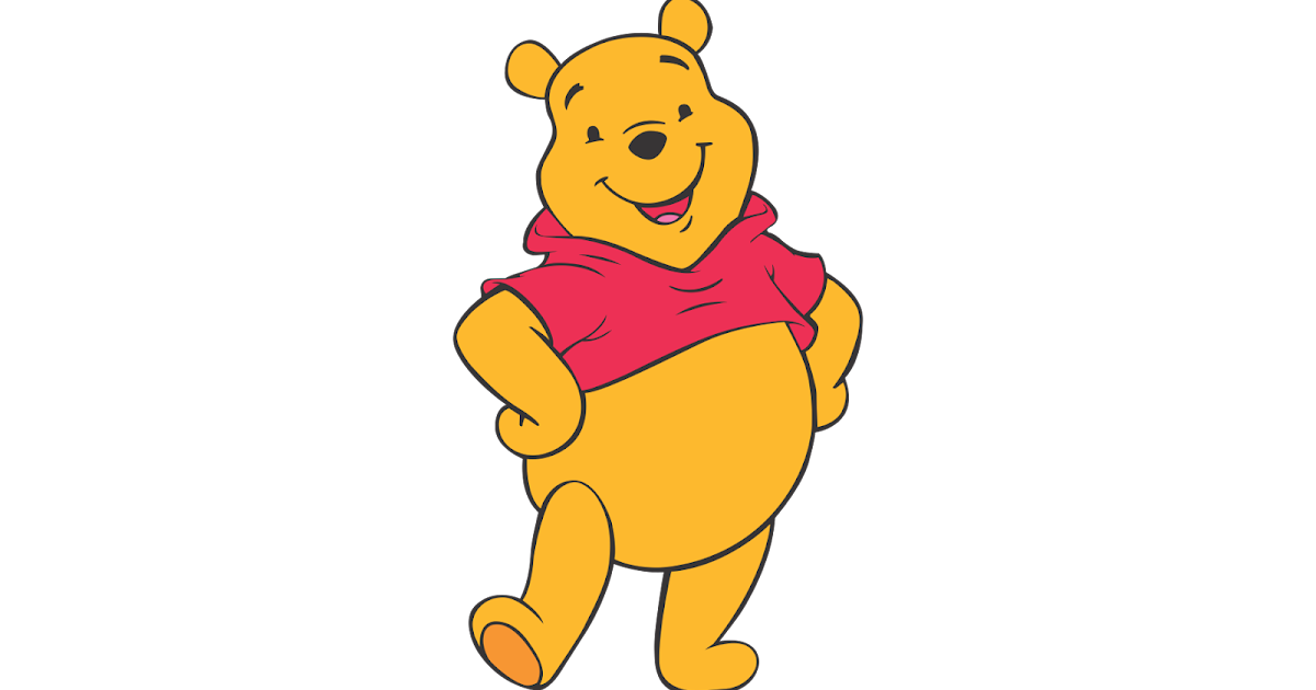 Winnie the Pooh Vector