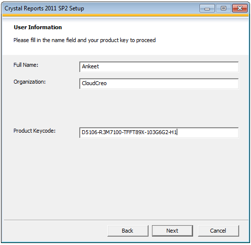 Crystal Reports XI Pro Setup Serial Key.rar