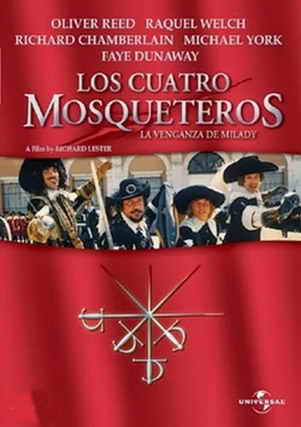 Los Cuatro Mosqueteros (1974) Español
