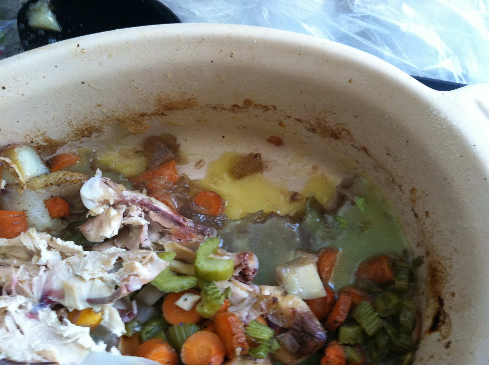 The Curried Cook Roasted Chicken in a Dutch Oven