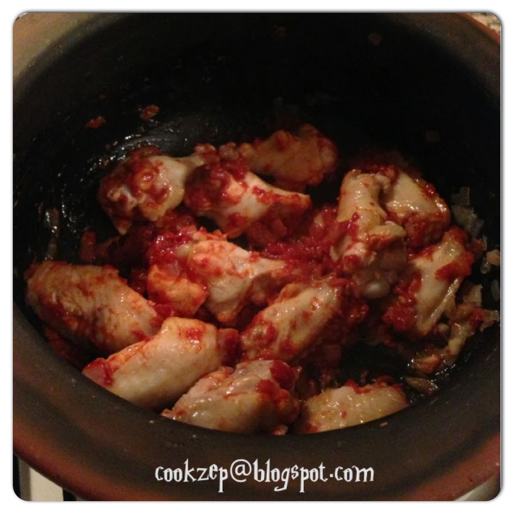 Cook Zep Guvecte Tavuk Kanat Cook Zep Guvecte Tavuk Kanat