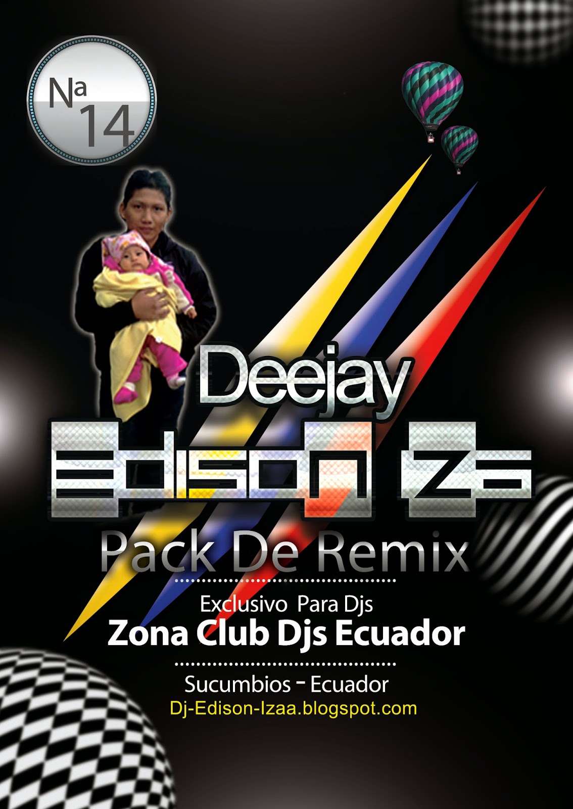 Pack Remix PACK DE REMIX DJ EDISON IZA VOL Nª 14 MAYO 2014 gratis