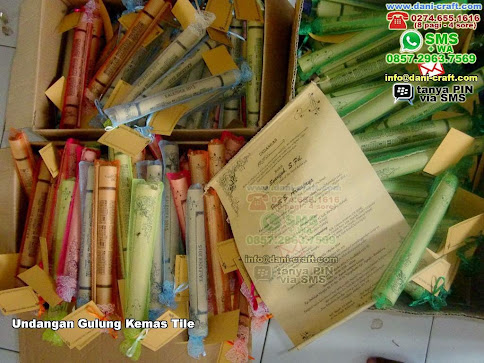 Undangan Gulung Kemas Tile Samson Tile Pandeglang