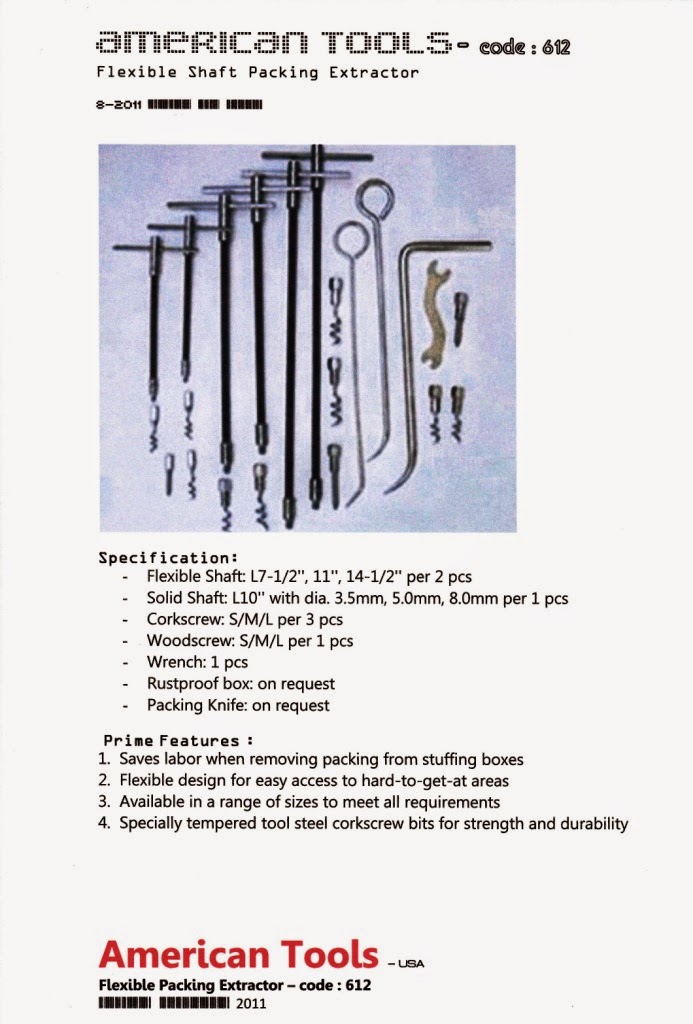 SUMBER MAS ABADI Flexible Packing Extractor