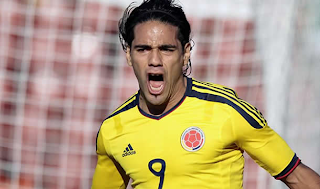 El «Tigre» volvió a rugir con la selección Colombia