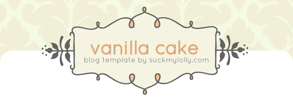 Vanilla Cake