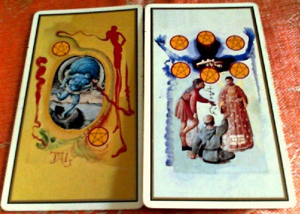 Tirada de tarot