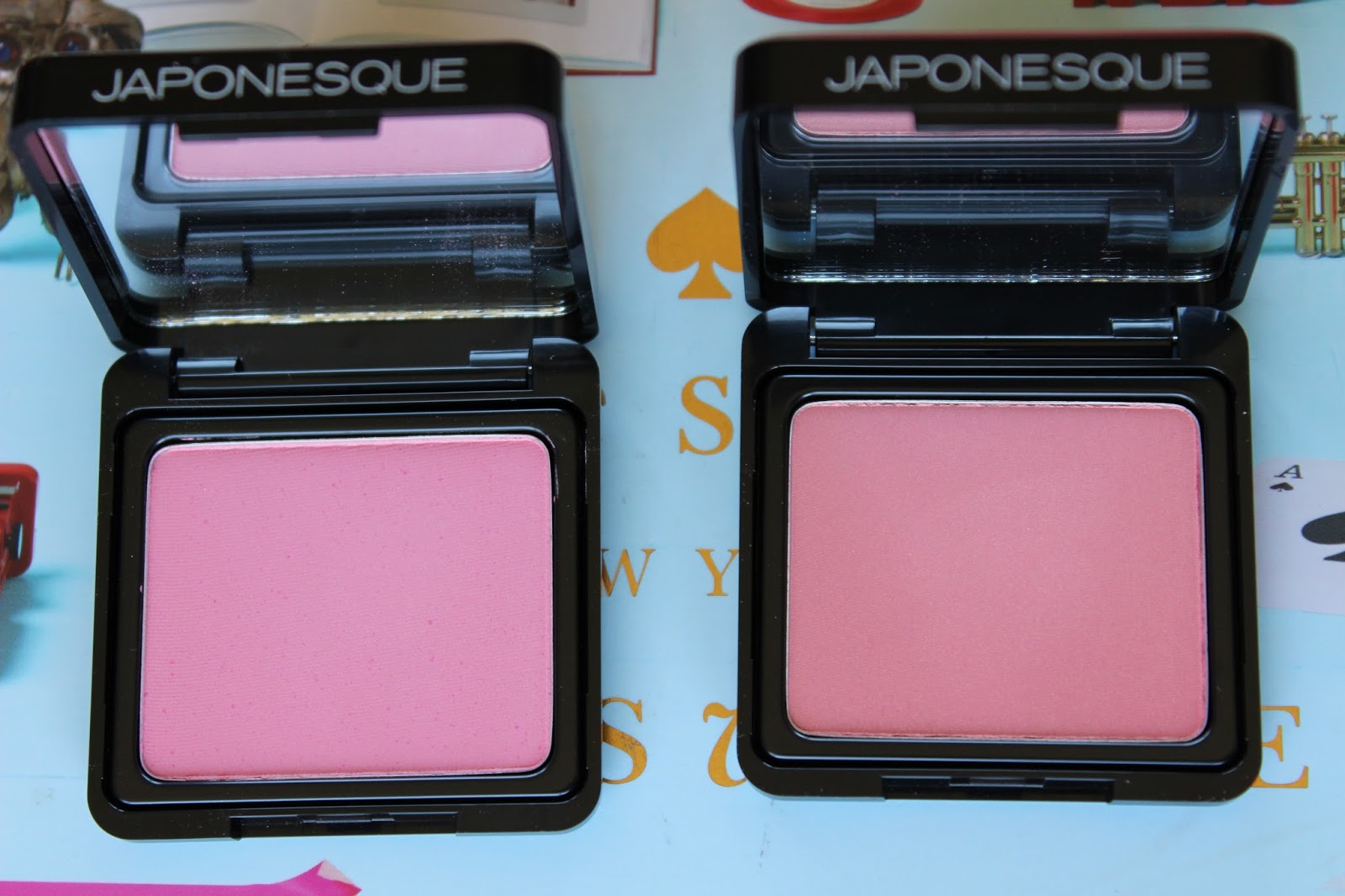 Japonesque Color Velvet Touch Blush In The Land of Jen