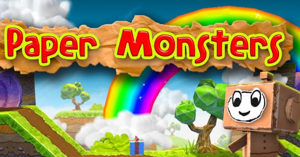paper monsters games paper monsters games