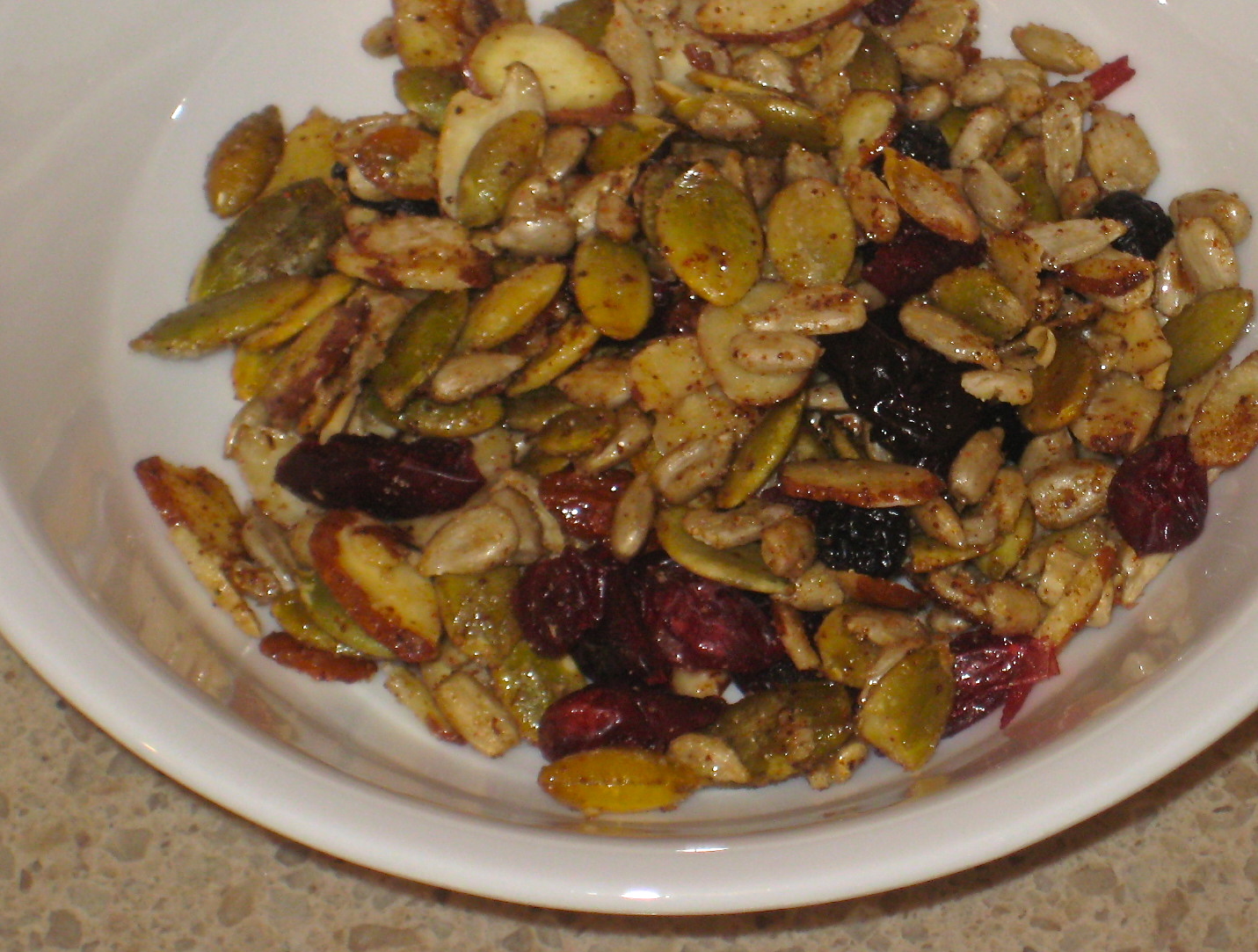 Blog Bites Snack Attack Spicy Fruit and Nut Mix