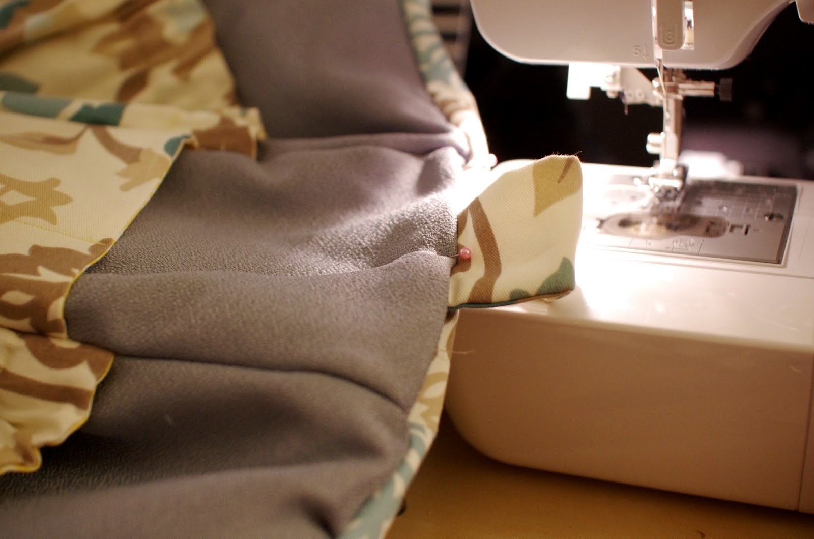 Silver Rose Sewing The Nanny Bag Tutorial