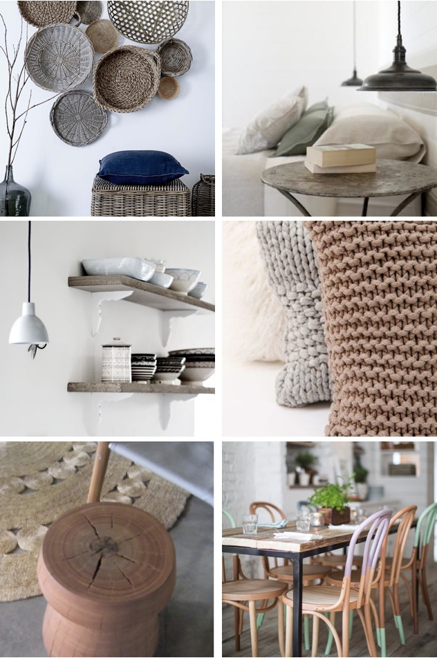 natural modern interiors: How To Decorate :: The Natural Style