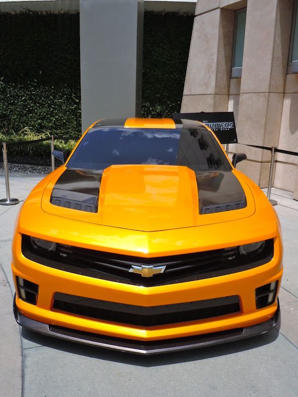 Bumblebee movie Camaro Transformers 3