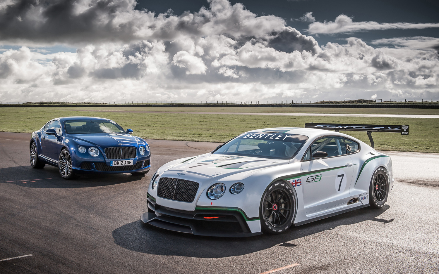 Bentley Continental GT3 Race Car New cars reviews