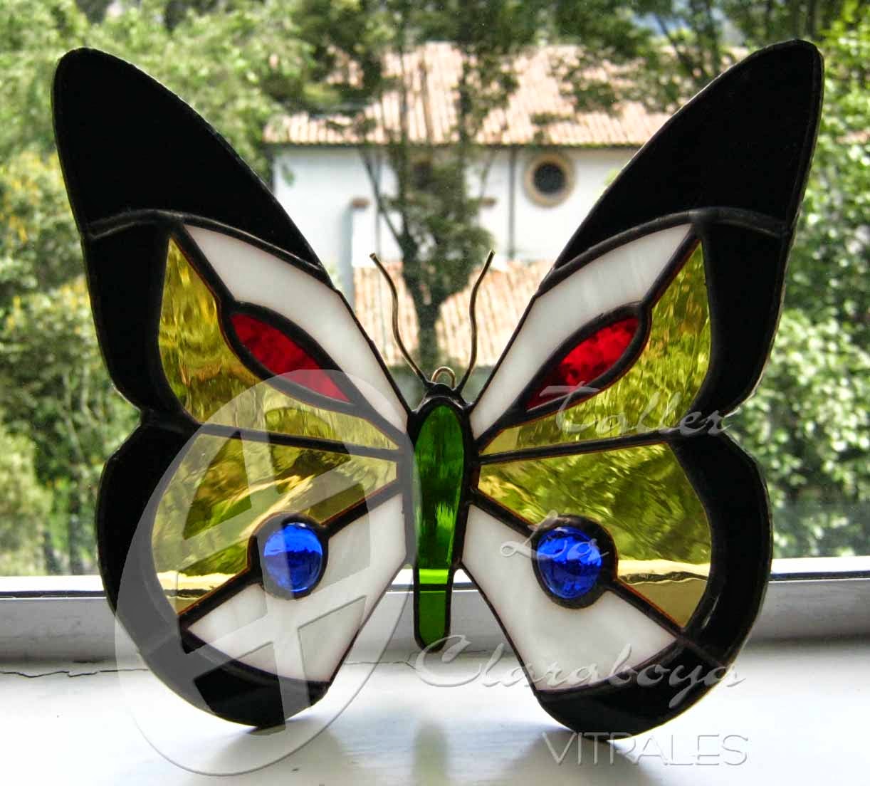 MARIPOSAS : MARIPOSAS VITRAL