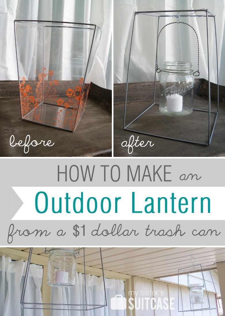 Outdoor Candle Lantern Infarrantly Creative