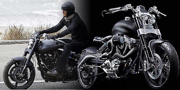 Beckham Motorbike