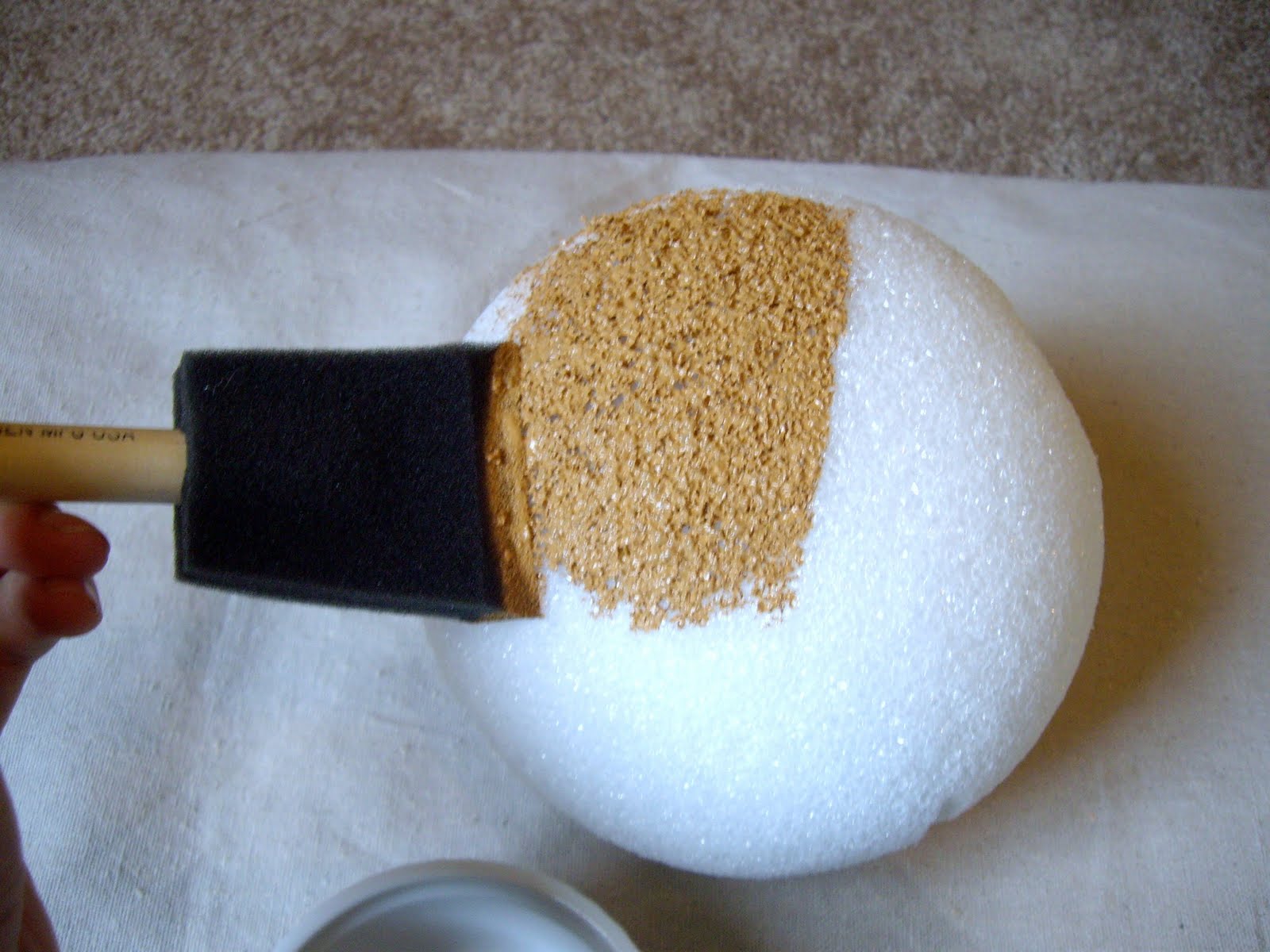 Glam Granola Pinterest Challenge Cork Balls