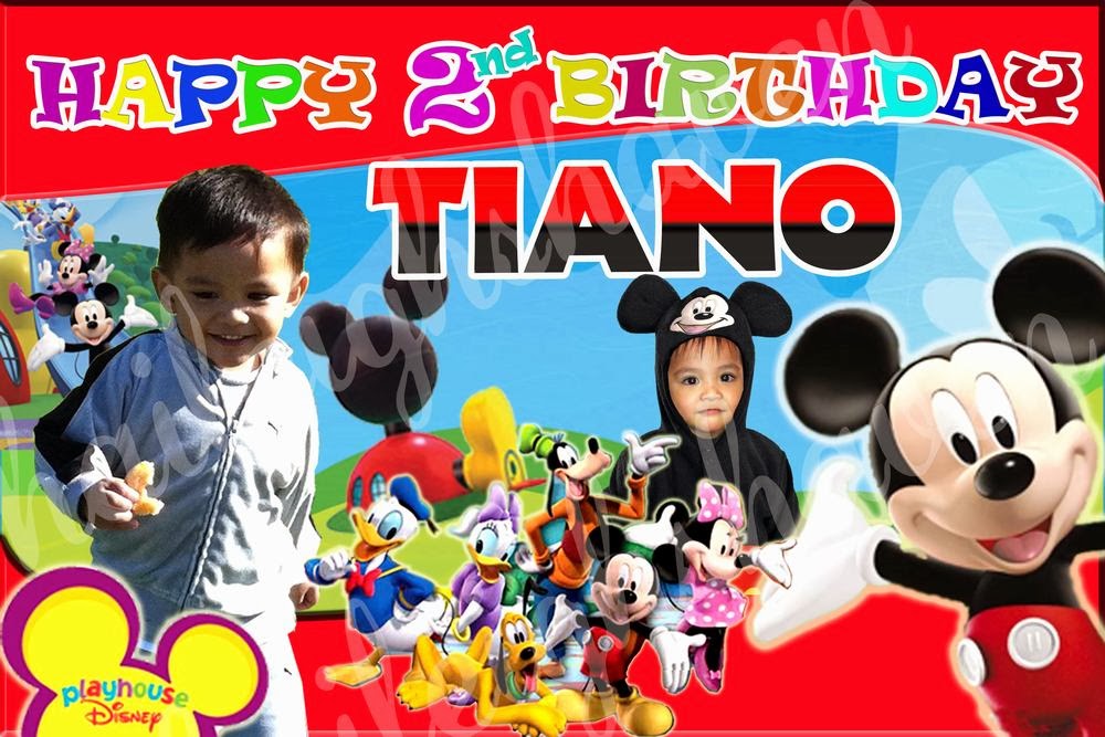 birthday banner sample