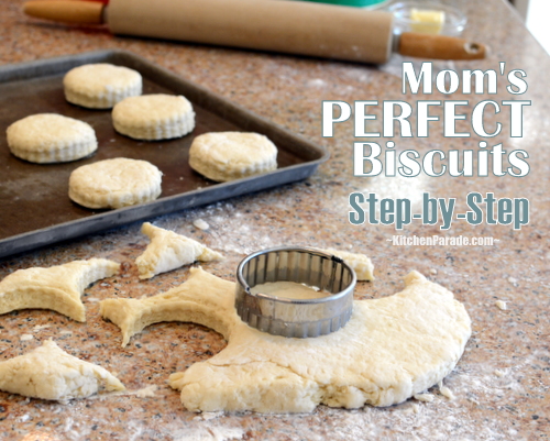 How to Make Perfect Biscuits ♥ KitchenParade.com, Step-by-Step Photos & Detailed Instructions + 8 Tips for Extra-Good Biscuits.