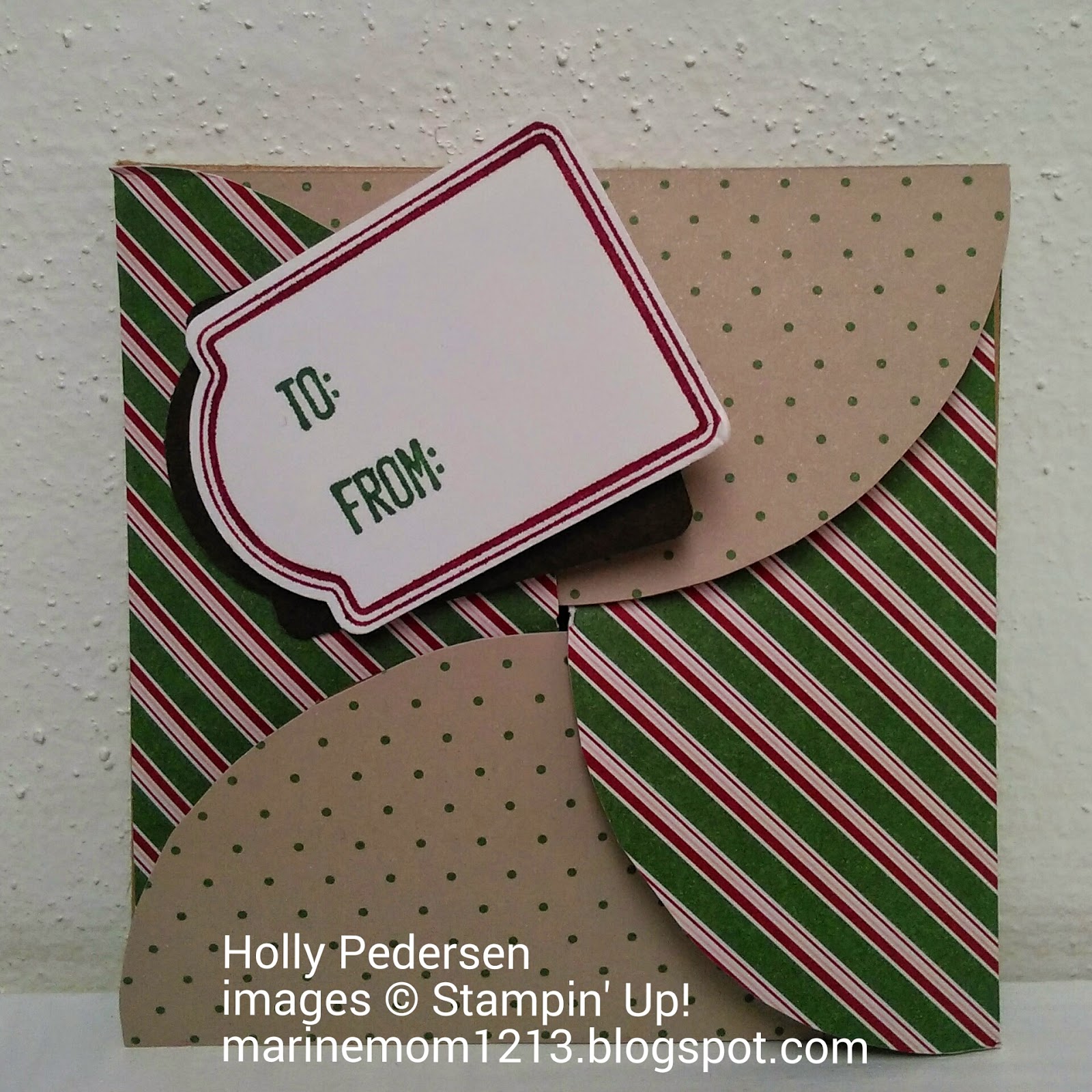 hollyscrafting Gift Card Enclosure