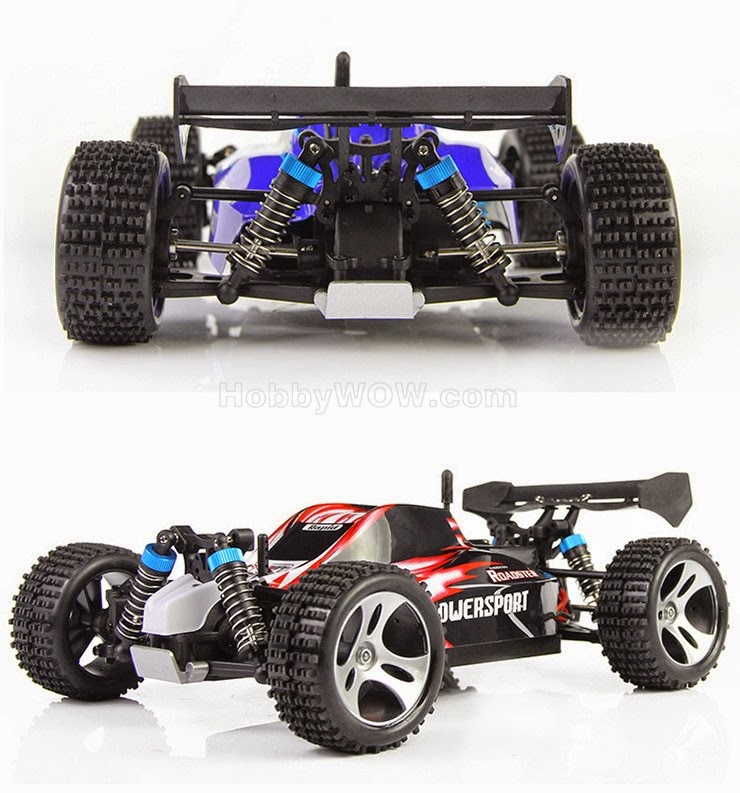 Wltoys A979 & a959 Vortex RC Car Monster Truck rm200