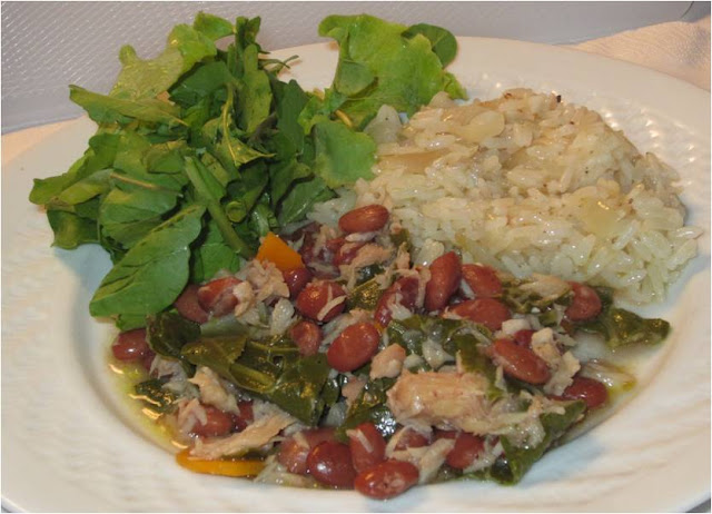 Feijoada de corvina