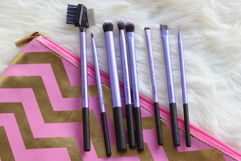 The Real Techniques Brush Collection