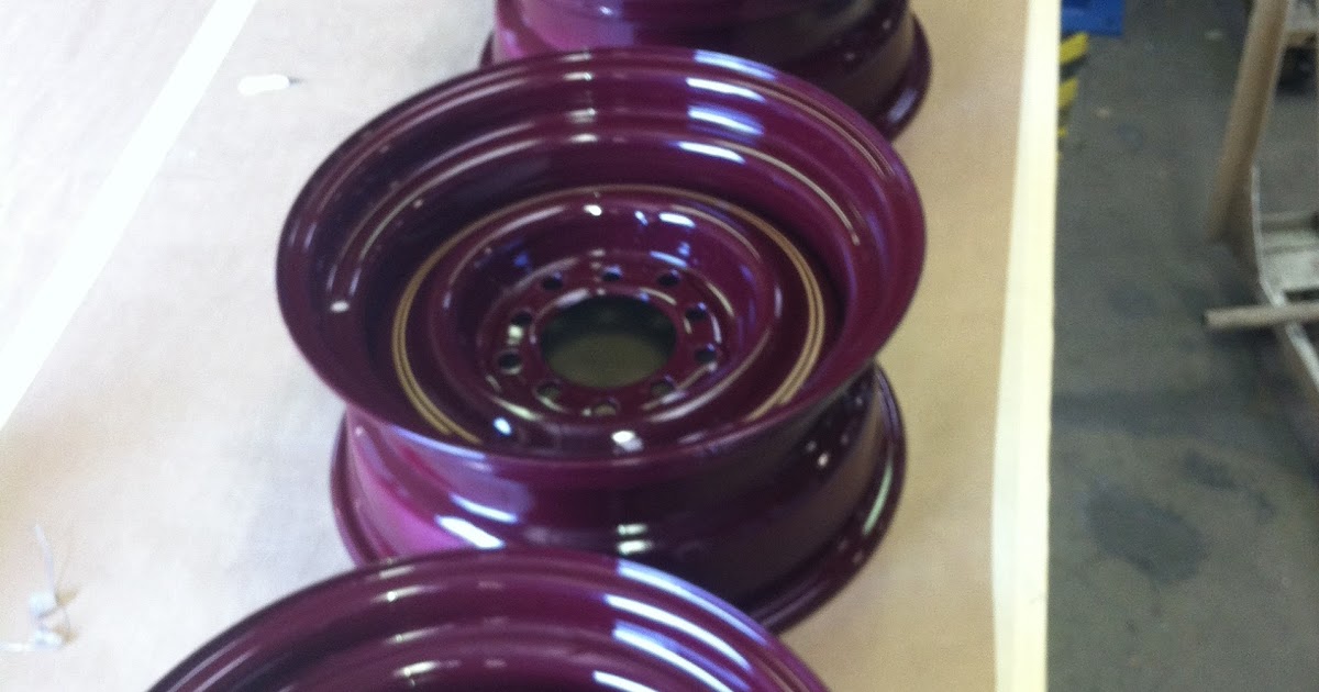 Custom Pinstriping Wheel pinstriping