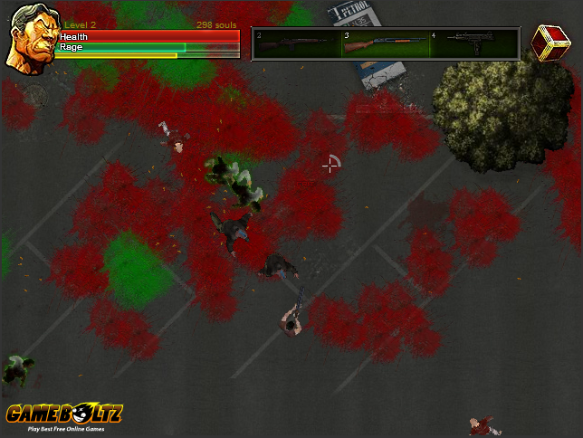 top zombie game flash