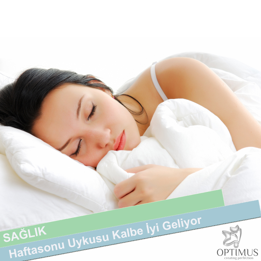 Çok uyumak kalbe iyi geliyor Çok uyumak kalbe iyi geliyor
