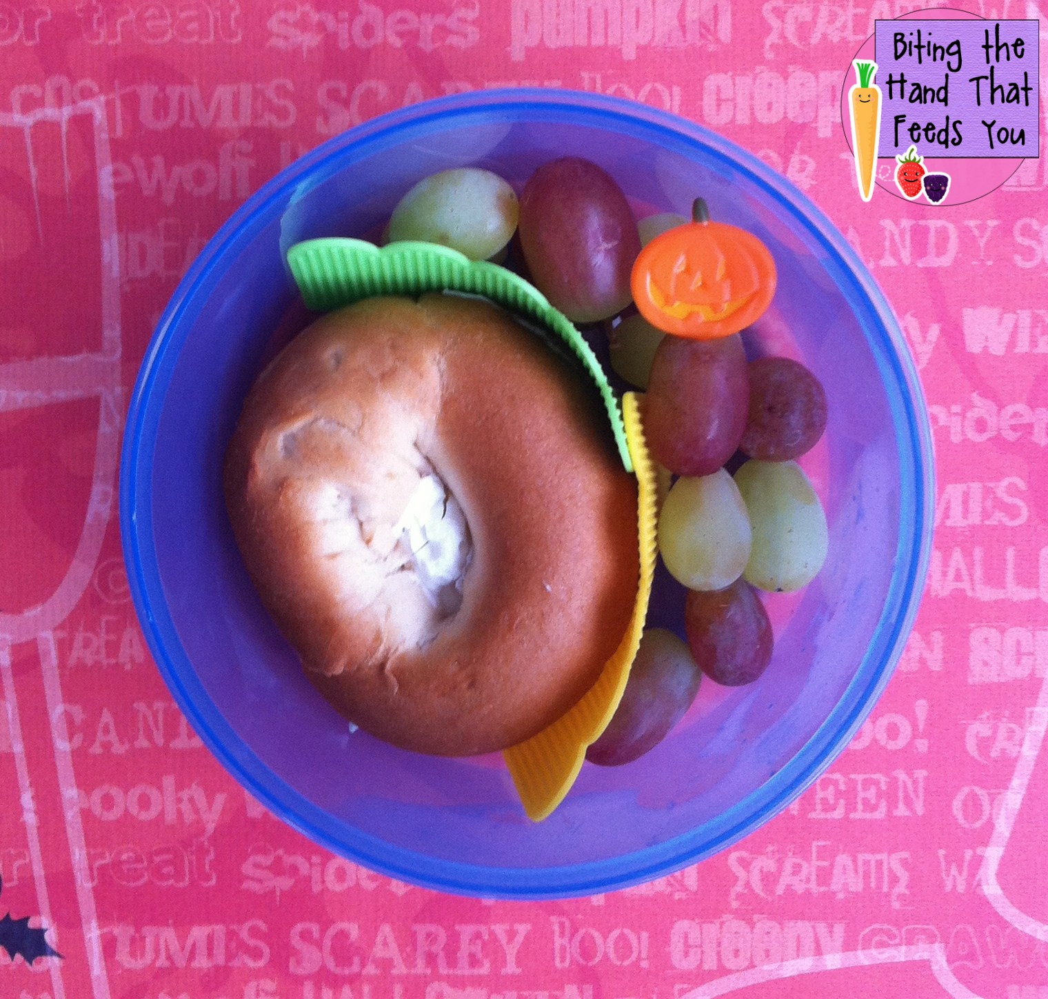 Dye Free Preschool Snacks Halloween Tricks And Treats 2012 Biting The Hand That Feeds You