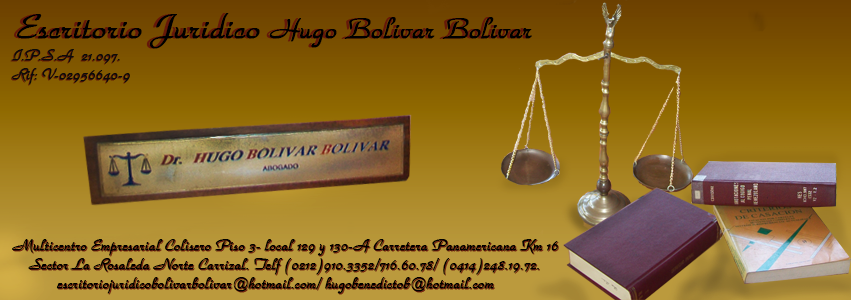 Hugo Bolivar Bolivar