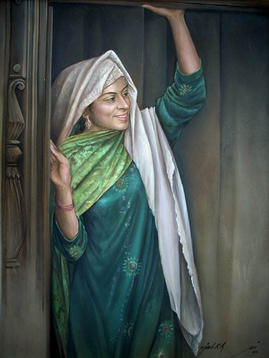 Lukisan figuratif