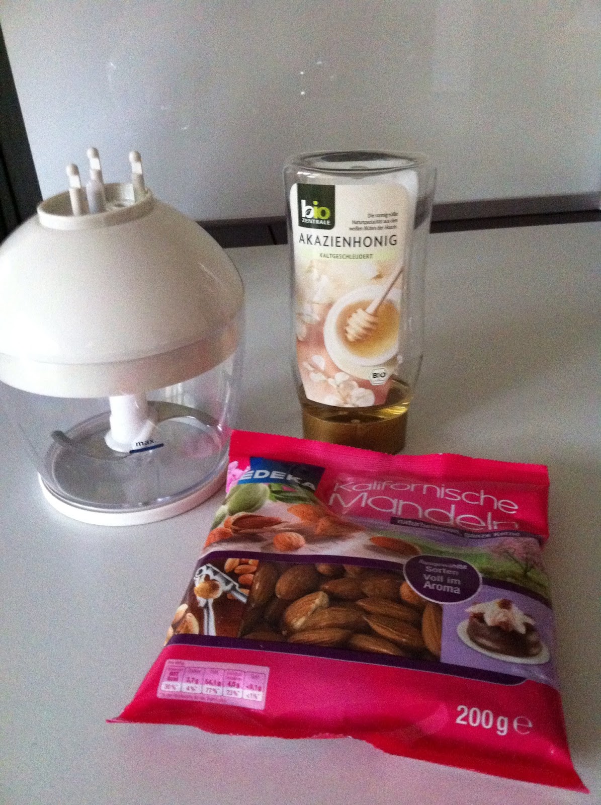 Danamas World Almond Butter Recipe